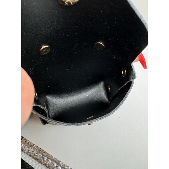 Mini Wristlet, Purse Charm & Key Chain Glamcore - Picture 3 of 5